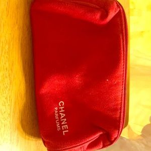 Chanel Perfums Makeup Bag